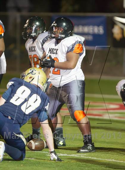 Thumbnail 1 in McClymonds vs. Central Catholic (CIF NorCal Regional D4 Final) photogallery.