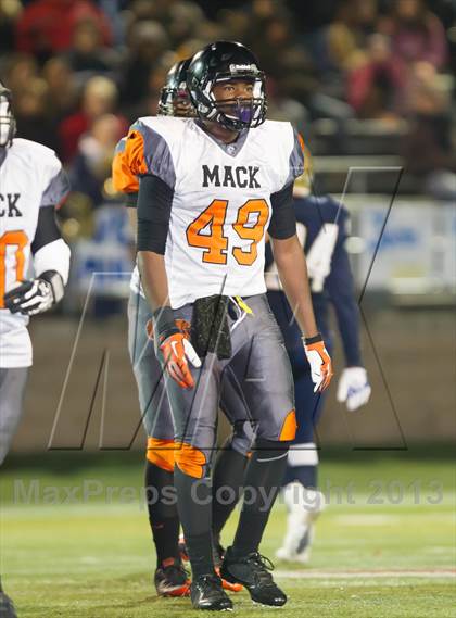 Thumbnail 2 in McClymonds vs. Central Catholic (CIF NorCal Regional D4 Final) photogallery.