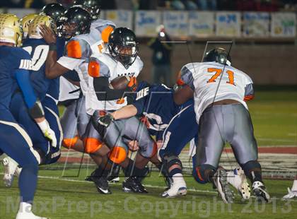 Thumbnail 3 in McClymonds vs. Central Catholic (CIF NorCal Regional D4 Final) photogallery.
