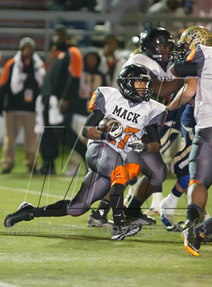 Thumbnail 3 in McClymonds vs. Central Catholic (CIF NorCal Regional D4 Final) photogallery.