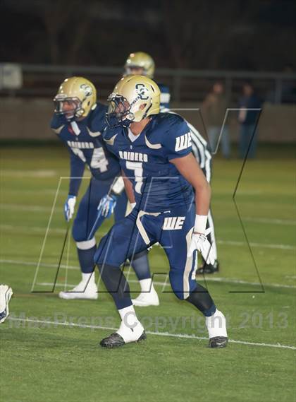 Thumbnail 3 in McClymonds vs. Central Catholic (CIF NorCal Regional D4 Final) photogallery.
