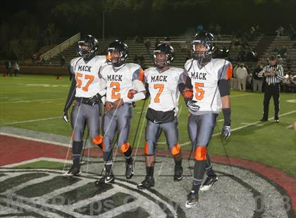 Thumbnail 1 in McClymonds vs. Central Catholic (CIF NorCal Regional D4 Final) photogallery.