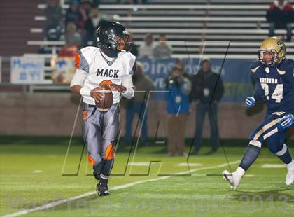 Thumbnail 1 in McClymonds vs. Central Catholic (CIF NorCal Regional D4 Final) photogallery.