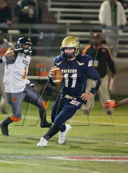 Thumbnail 1 in McClymonds vs. Central Catholic (CIF NorCal Regional D4 Final) photogallery.
