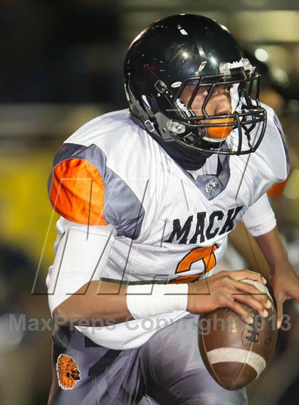 Thumbnail 2 in McClymonds vs. Central Catholic (CIF NorCal Regional D4 Final) photogallery.