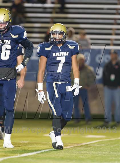 Thumbnail 1 in McClymonds vs. Central Catholic (CIF NorCal Regional D4 Final) photogallery.