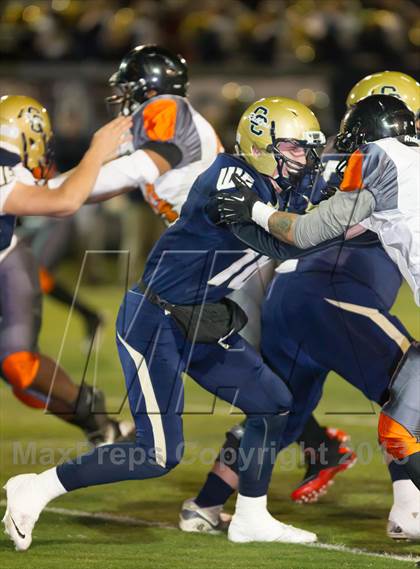 Thumbnail 3 in McClymonds vs. Central Catholic (CIF NorCal Regional D4 Final) photogallery.