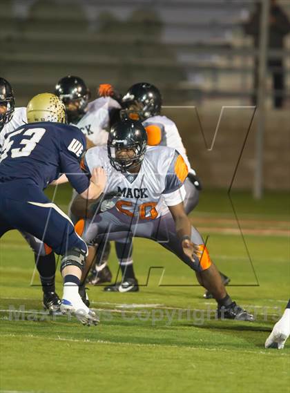 Thumbnail 3 in McClymonds vs. Central Catholic (CIF NorCal Regional D4 Final) photogallery.