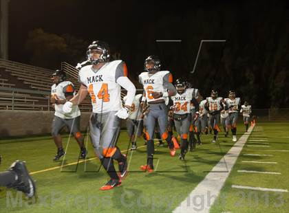 Thumbnail 1 in McClymonds vs. Central Catholic (CIF NorCal Regional D4 Final) photogallery.