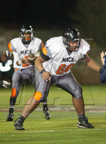 Thumbnail 3 in McClymonds vs. Central Catholic (CIF NorCal Regional D4 Final) photogallery.