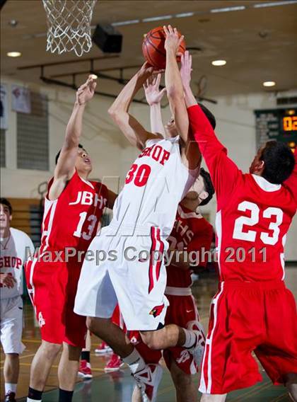 Thumbnail 2 in Bishop Diego vs Burroughs (Santa Barbara Holiday Classic) photogallery.