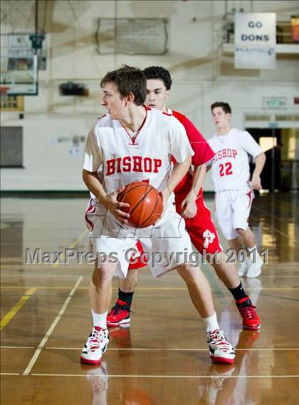 Thumbnail 1 in Bishop Diego vs Burroughs (Santa Barbara Holiday Classic) photogallery.