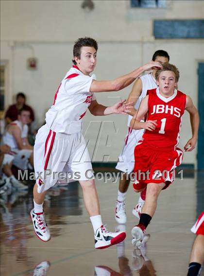 Thumbnail 1 in Bishop Diego vs Burroughs (Santa Barbara Holiday Classic) photogallery.