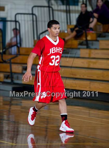 Thumbnail 1 in Bishop Diego vs Burroughs (Santa Barbara Holiday Classic) photogallery.