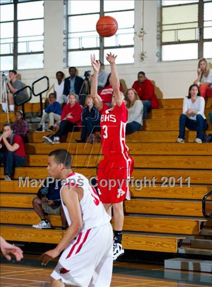 Thumbnail 3 in Bishop Diego vs Burroughs (Santa Barbara Holiday Classic) photogallery.