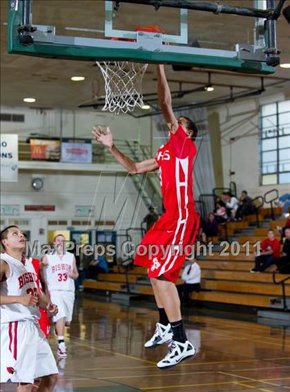 Thumbnail 2 in Bishop Diego vs Burroughs (Santa Barbara Holiday Classic) photogallery.