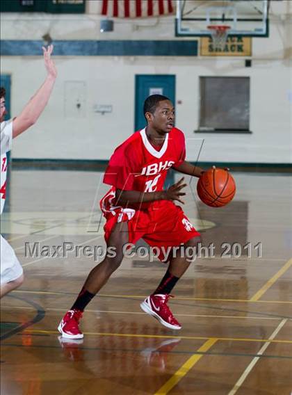 Thumbnail 3 in Bishop Diego vs Burroughs (Santa Barbara Holiday Classic) photogallery.