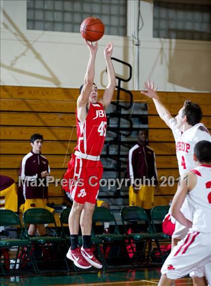 Thumbnail 2 in Bishop Diego vs Burroughs (Santa Barbara Holiday Classic) photogallery.