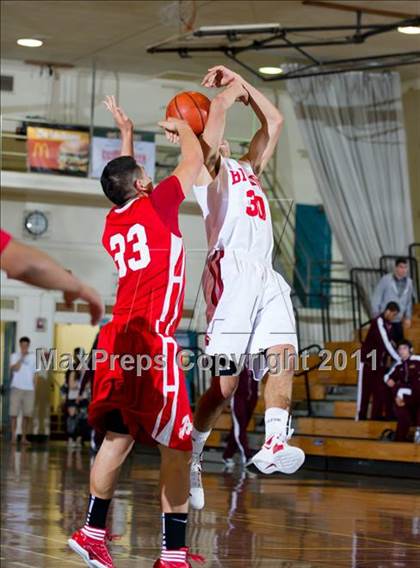 Thumbnail 3 in Bishop Diego vs Burroughs (Santa Barbara Holiday Classic) photogallery.