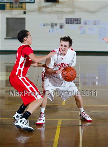 Thumbnail 3 in Bishop Diego vs Burroughs (Santa Barbara Holiday Classic) photogallery.