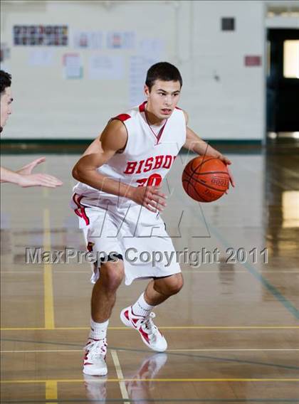 Thumbnail 1 in Bishop Diego vs Burroughs (Santa Barbara Holiday Classic) photogallery.