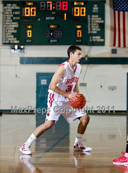 Thumbnail 2 in Bishop Diego vs Burroughs (Santa Barbara Holiday Classic) photogallery.