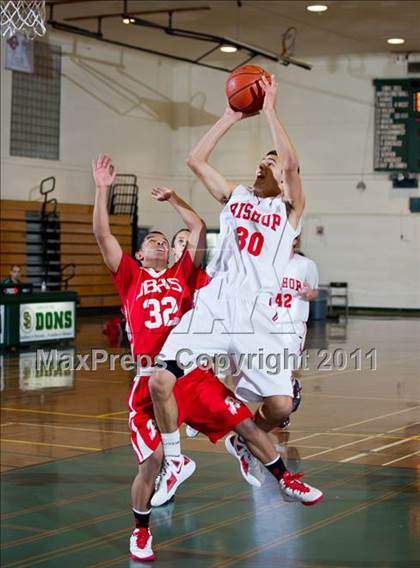 Thumbnail 1 in Bishop Diego vs Burroughs (Santa Barbara Holiday Classic) photogallery.