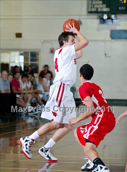 Thumbnail 2 in Bishop Diego vs Burroughs (Santa Barbara Holiday Classic) photogallery.