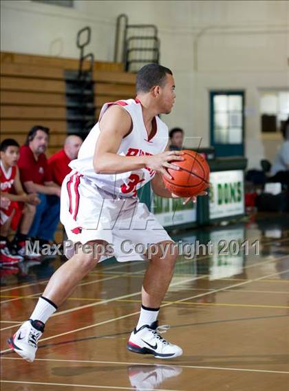 Thumbnail 1 in Bishop Diego vs Burroughs (Santa Barbara Holiday Classic) photogallery.