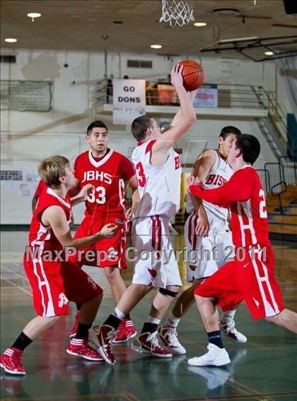 Thumbnail 2 in Bishop Diego vs Burroughs (Santa Barbara Holiday Classic) photogallery.