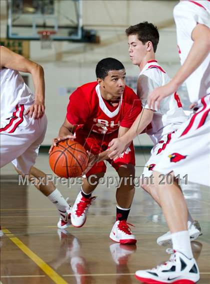 Thumbnail 3 in Bishop Diego vs Burroughs (Santa Barbara Holiday Classic) photogallery.