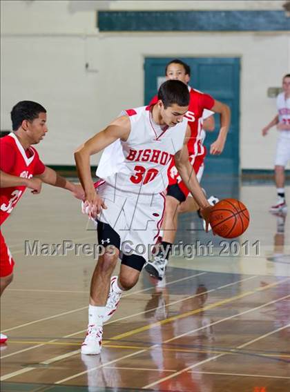 Thumbnail 3 in Bishop Diego vs Burroughs (Santa Barbara Holiday Classic) photogallery.
