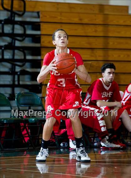 Thumbnail 2 in Bishop Diego vs Burroughs (Santa Barbara Holiday Classic) photogallery.