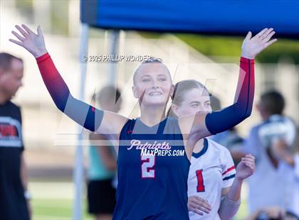 Thumbnail 2 in Millard West vs Millard South (Battle at Buell) photogallery.
