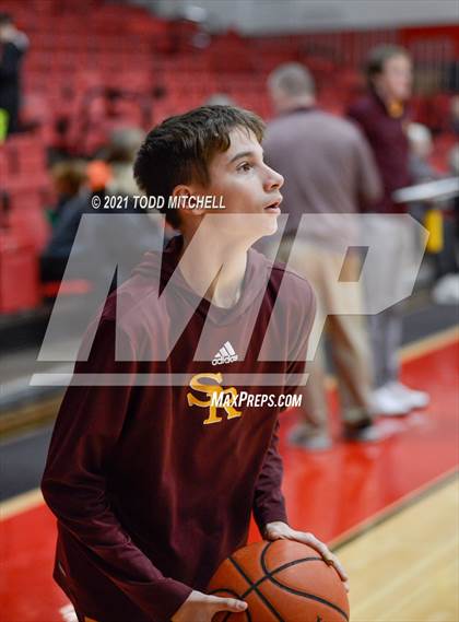 Thumbnail 1 in Salem vs South Range (Salem Basketball Holiday Classic) photogallery.