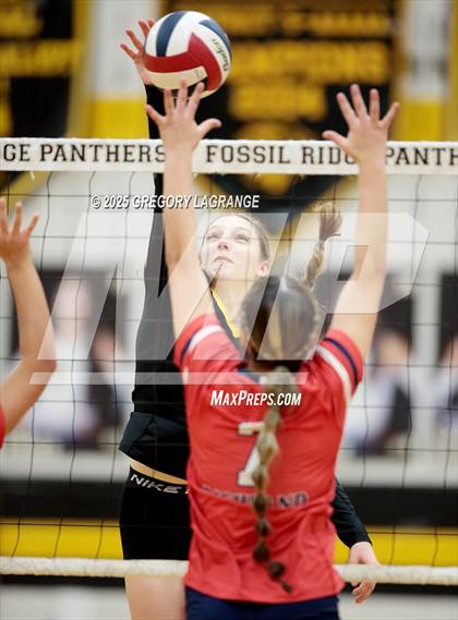 Thumbnail 3 in JV: Richland vs Fossil Ridge photogallery.