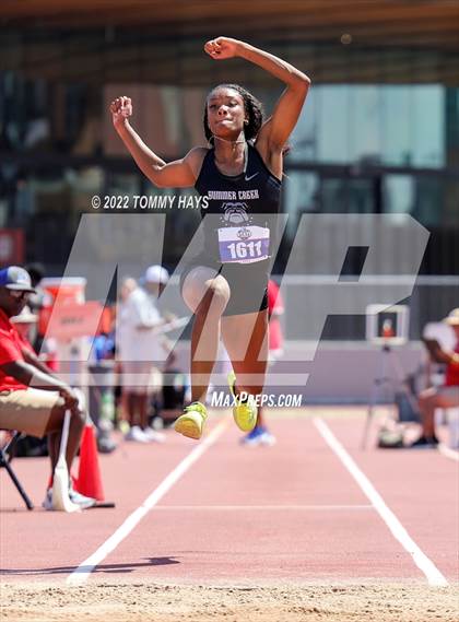Thumbnail 3 in UIL 6A State Track Meet photogallery.