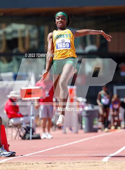 Thumbnail 3 in UIL 6A State Track Meet photogallery.