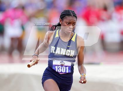 Thumbnail 3 in UIL 6A State Track Meet photogallery.