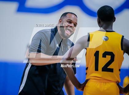 Thumbnail 3 in Burbank vs King/Drew (Spot Up Southern California Classic) photogallery.