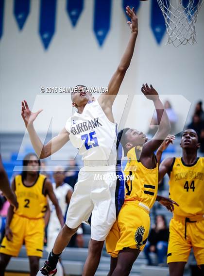 Thumbnail 1 in Burbank vs King/Drew (Spot Up Southern California Classic) photogallery.