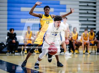 Thumbnail 2 in Burbank vs King/Drew (Spot Up Southern California Classic) photogallery.
