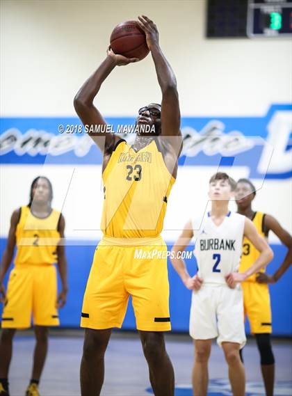 Thumbnail 3 in Burbank vs King/Drew (Spot Up Southern California Classic) photogallery.