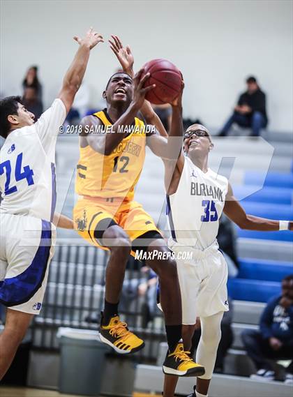 Thumbnail 2 in Burbank vs King/Drew (Spot Up Southern California Classic) photogallery.