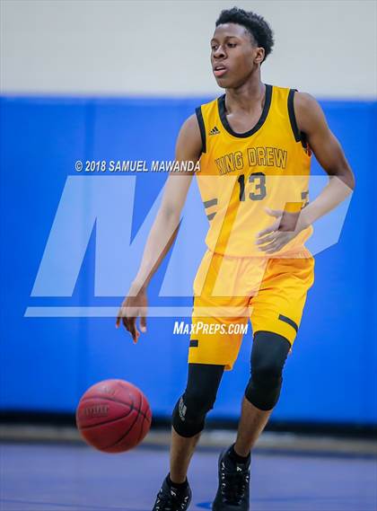 Thumbnail 1 in Burbank vs King/Drew (Spot Up Southern California Classic) photogallery.
