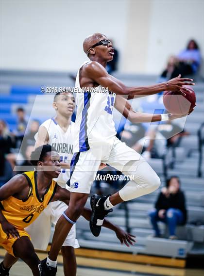 Thumbnail 3 in Burbank vs King/Drew (Spot Up Southern California Classic) photogallery.