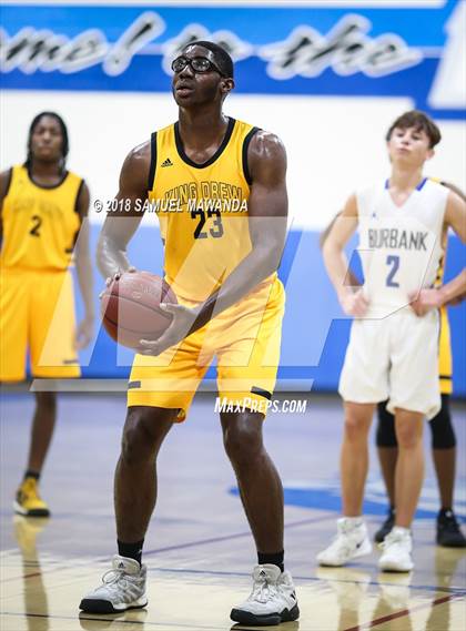 Thumbnail 2 in Burbank vs King/Drew (Spot Up Southern California Classic) photogallery.
