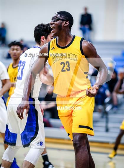Thumbnail 1 in Burbank vs King/Drew (Spot Up Southern California Classic) photogallery.