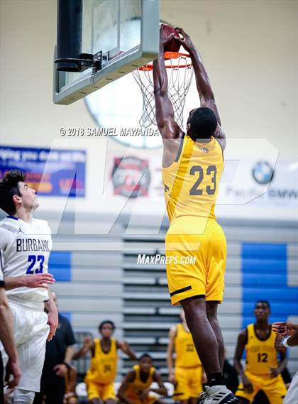 Thumbnail 2 in Burbank vs King/Drew (Spot Up Southern California Classic) photogallery.