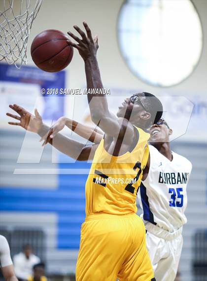 Thumbnail 1 in Burbank vs King/Drew (Spot Up Southern California Classic) photogallery.